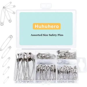 Safety Pins Assorted Set