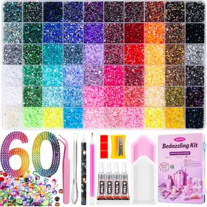 Bedazzling Kit 48000Pcs
