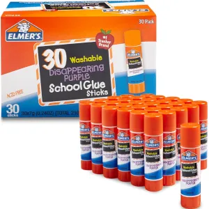 Elmer's Purple Glue Sticks