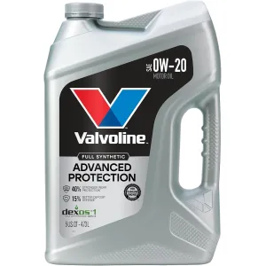 Valvoline 0W-20 Helsyntetisk motorolje