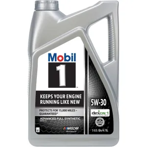 Mobil 1 Advanced 5W-30 – Fullsyntetisk motorolje