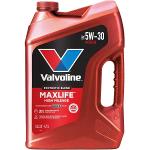 Valvoline MaxLife High Mile – моторно масло 5W-30 синтетична смесица