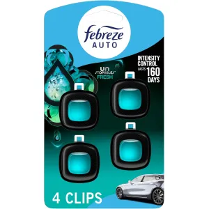Febreze Bilvent Clip – Duftneutralisering og Frisk Bilduft