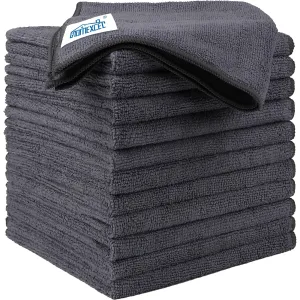 HOMEXCEL Microfiber Towels 12 Pack