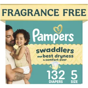 Swaddlers Diapers Size 5