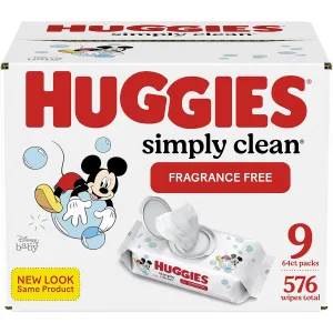 huggies-simply-clean-wipes
