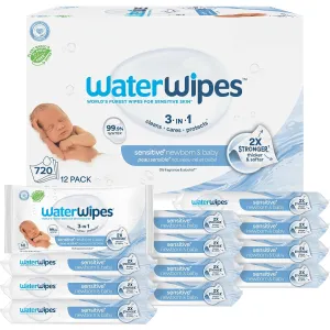 WaterWipes Sensitive+ Wipes