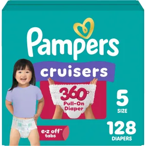 Pampers Cruisers 360 Size 5