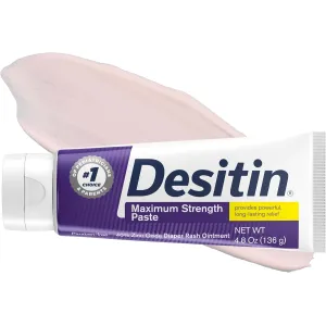 Desitin Maximum Strength— Kiemelkedő Ráadás a Pelenka Rashes Esetén
