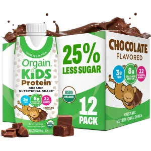 Orgain Kids Protein Shake