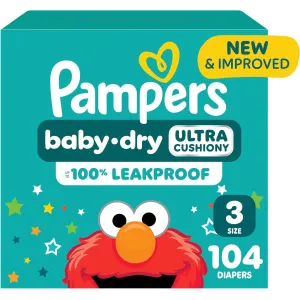 Pampers Baby Dry Diapers