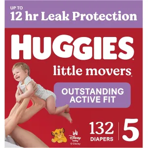 Huggies Little Movers Size 5