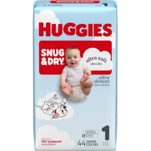 Huggies Size 1 Diapers