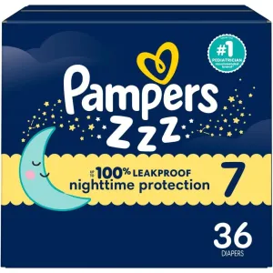 Pampers ZZZ Overnight Diapers