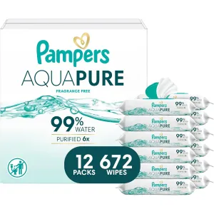 Pampers Aqua Pure Wipes