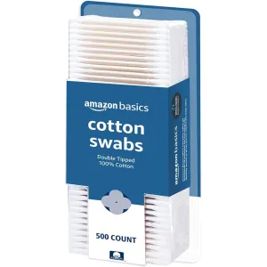 Amazon Basics Cotton Swabs