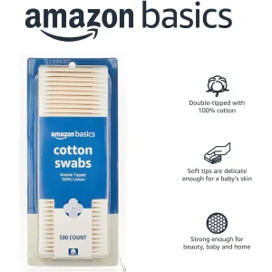 amazon-basics-cotton-swabs