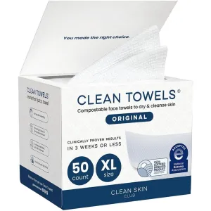Clean Towels XL Face