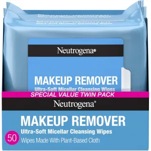 Neutrogena Wipes Micellar - Glanadh D makeup éasca