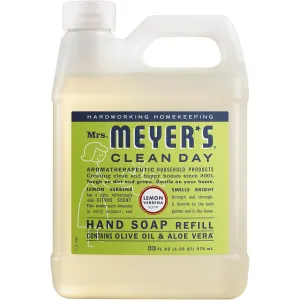 Mrs Meyers Lemon Verbena Hand Soap