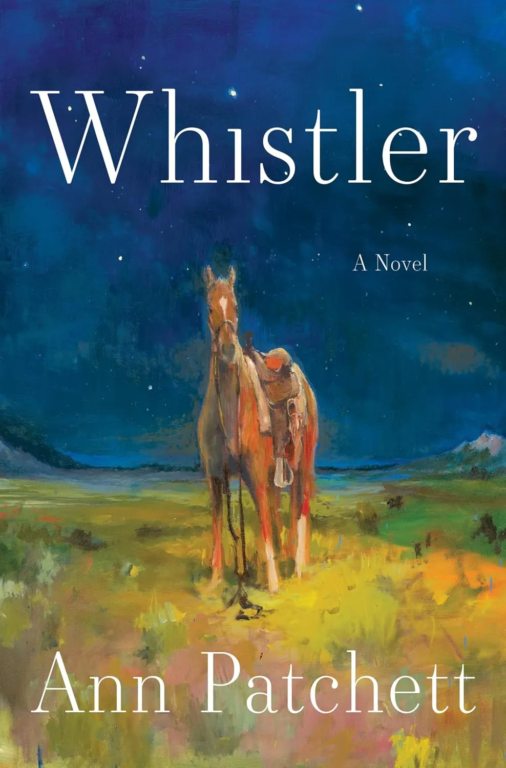 whistler-a-novel