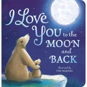 I Love You to the Moon Back