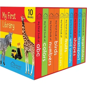 My First Library Boxset