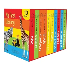 my-first-library-boxset