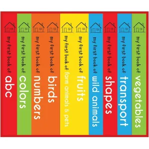 my-first-library-boxset