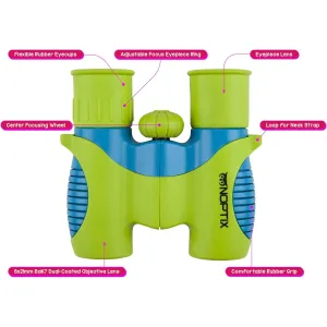 kids-binoculars-8x21-green