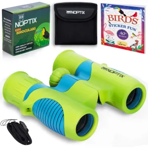 Kids Binoculars 8x21 Green