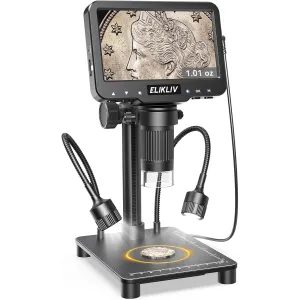 Elikliv Coin Microscope