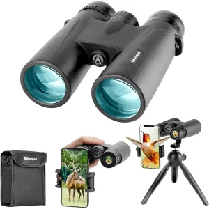 12x42 Binoculars with Tripod