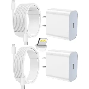 iPhone USB-C 快速充电套装