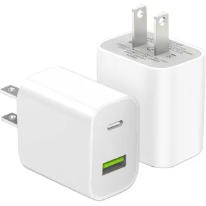 Dual USB-C Charger Pack