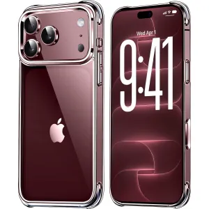 Mkeke Clear Case iPhone 18 Pro Max