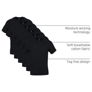 gildan-crew-t-shirts-pack