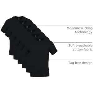 gildan-crew-t-shirts-pack