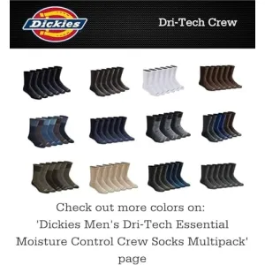 dickies-dri-tech-crew-socks