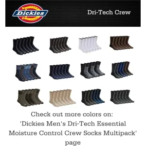 dickies-dri-tech-crew-socks