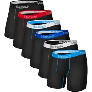 Hanes Men's Boxer Briefs Pack