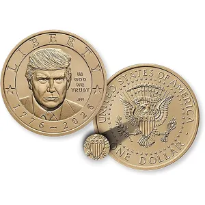 2026 Trump Doları Hatıra Parası