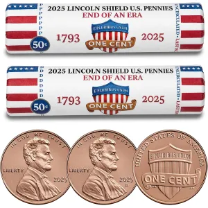 2025 Lincoln Cent Duo – Pabaigos Leidimas