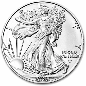 2026 American Silver Eagle