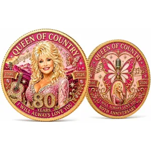 Dolly Memorial Coin Keepsake