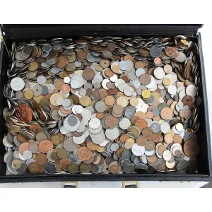 World Coins Half Pound