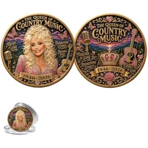 Dolly Parton Memorial Coin