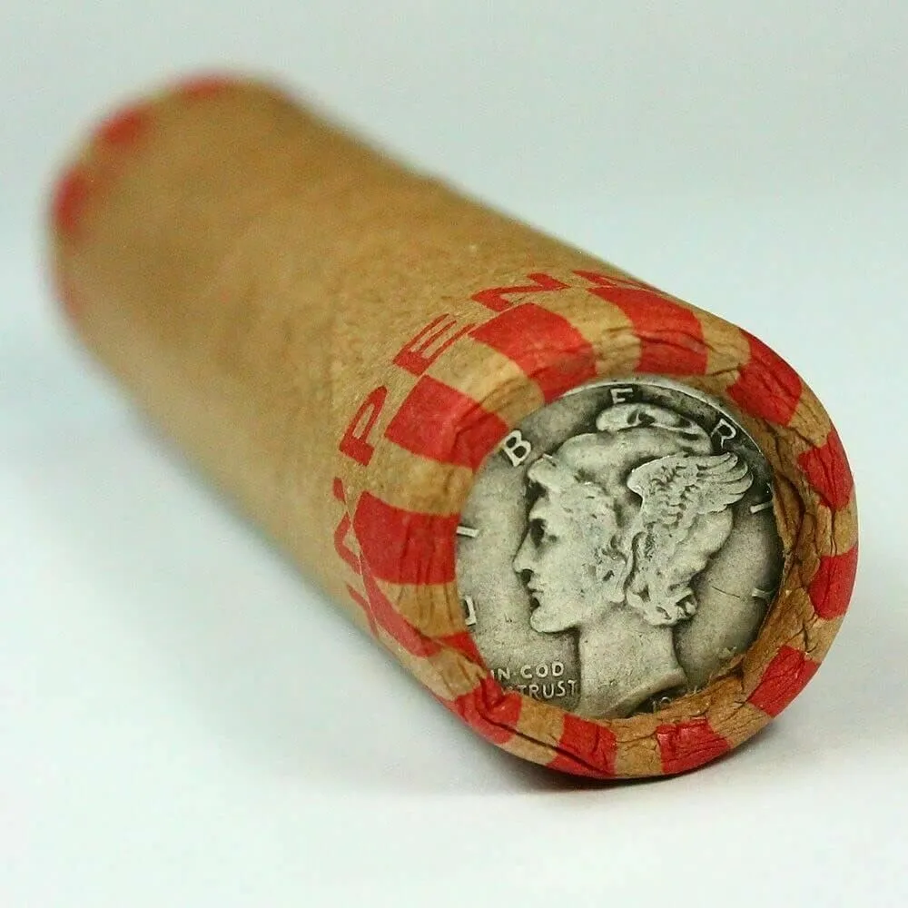 wheat-penny-roll-lot