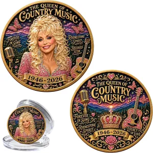 Dolly Parton Memorial Coin