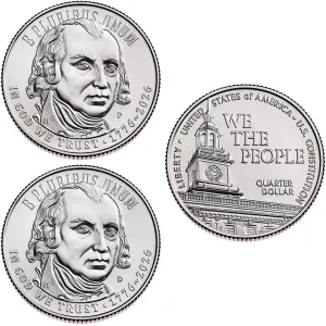 2026 Constitution Quarters Set